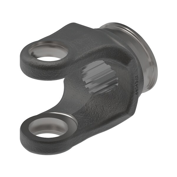 Shaft Weld Yoke (w/ Bearing Groove) 0" x0" x0"